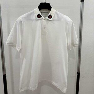 NWT AUTHENTIC GUCCI Short-Sleeve Polo Shirt
